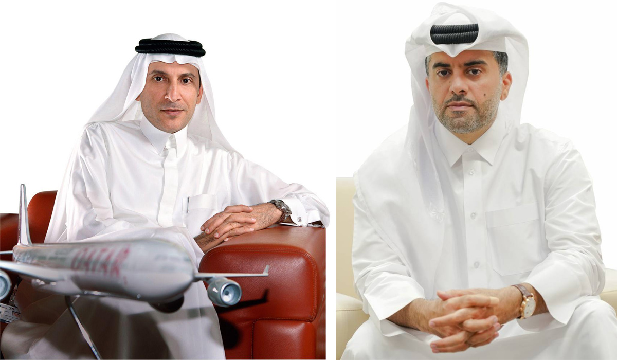 H E Akbar Al Baker & Engr. Badr Mohammed Al Meer